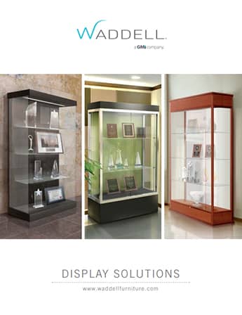 Display Cases - Trophy WADDELL