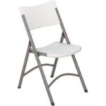 AM-PFC1 Blow Molded Plastic Folding Chair