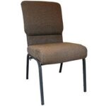 Java 18.5 Inch Church Chair