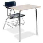 Virco 3400BRM combo desk