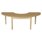 Preschool Half Circle Table