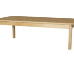 6 foot Rectangle High Pressure Laminate Table