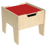Wood Lego Activity Table