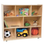 Mobile Single Storage Unit