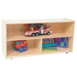 mobile wood sorage cubbie