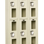 saftey view steel lockers