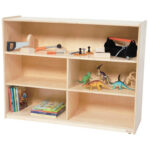 versatile wood storage unit