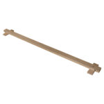 wood balance beam