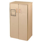 wood classroom play refrigerator