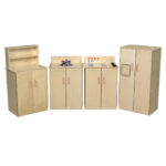 wooid classroom kitchen set